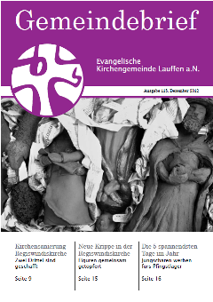 Titel Gemeindebrief 115_Dezember 2012