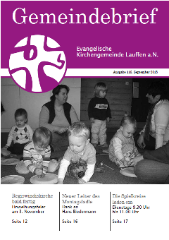 Titel Gemeindebrief 118_September 2013