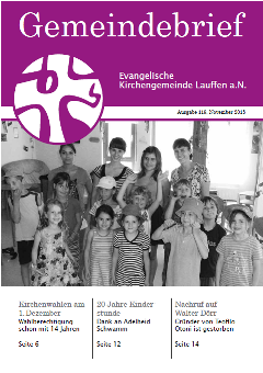 Titel Gemeindebrief 119_November 2013