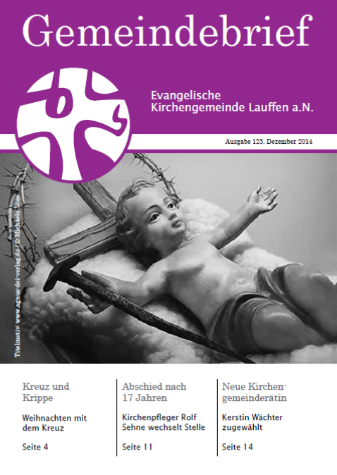Titel Gemeindebrief 123, Dezember 2014