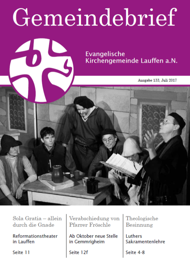 Titel_Gemeindebrief_133_Juli 2017