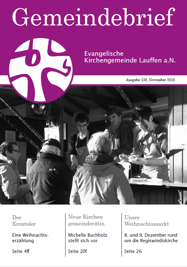 Titel Gemeindebrief_138_November 2018