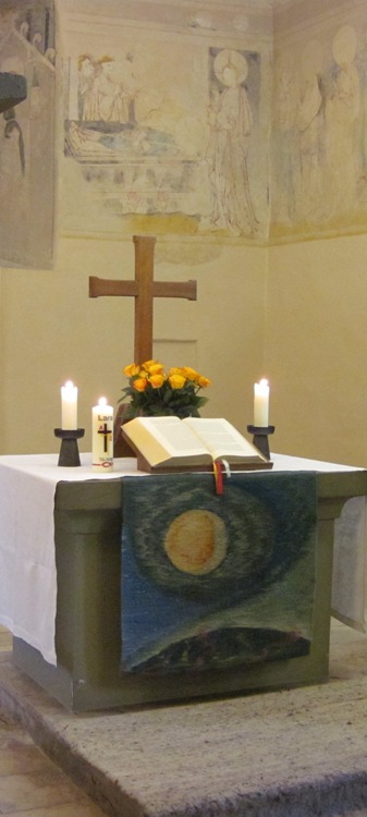 Gottesdienst, Altar