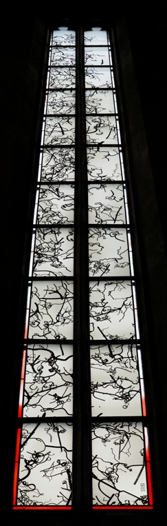Chorfenster der Regiswindiskirche