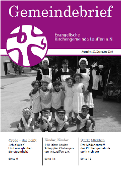 Titel Gemeindebrief 107, Dezember 2010