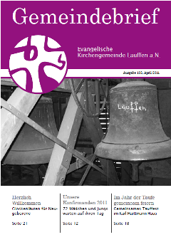 Titel Gemeindebrief 108, April 2011