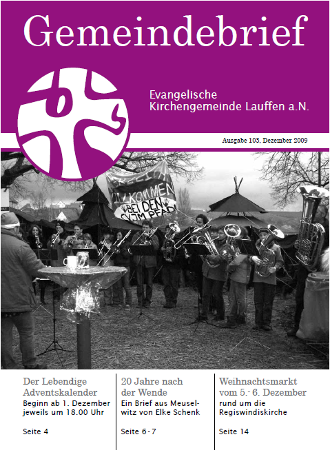 Hier klicken um Gemeindebrief anzuzeigen