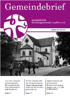 Titel Gemeindebrief_109, Juli 2011