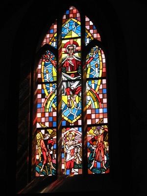 Fenster Regiswindiskirche