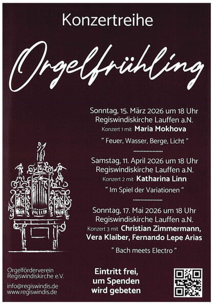 Erstes Konzert des Orgelfr&uuml;hlings
