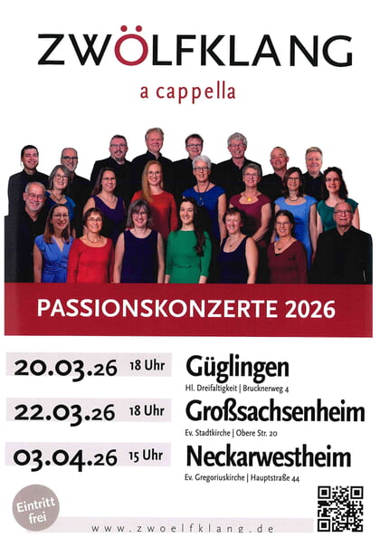 Zw&ouml;lfklang kommt nach Neckarwestheim