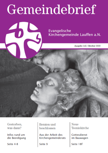 Titel Gemeindebrief_143_Oktober 2020