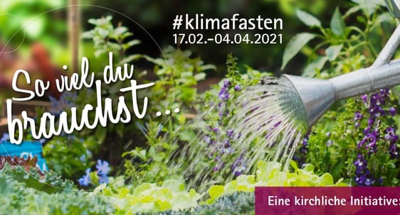 Gewohnheiten hinterfragen, neue Wege ausprobieren in der Fastenzeit 2021