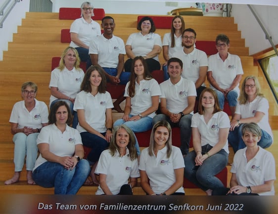 Familienzentrum 2022 Team