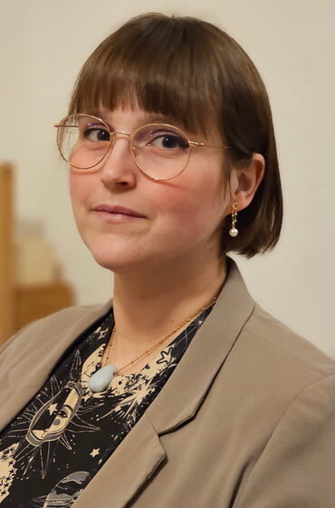 Lucia Giebe, Einrichtungsleitung