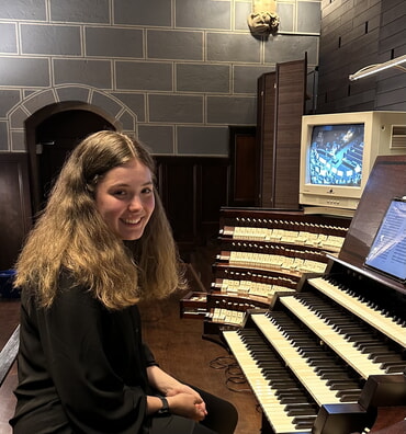 Kantorin Katharina Linn