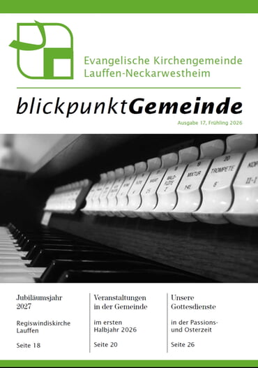 Gemeindebrief Fr&uuml;hling 26